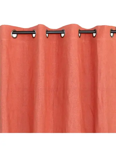 [SU-V42233CUIR] [SUD ETOFFE] OEILLET LINO 330 140X250 CUIR