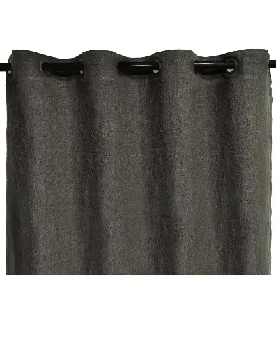 [SU-V42233TARM] OEILLET LINO 330 140X250 TARMAC