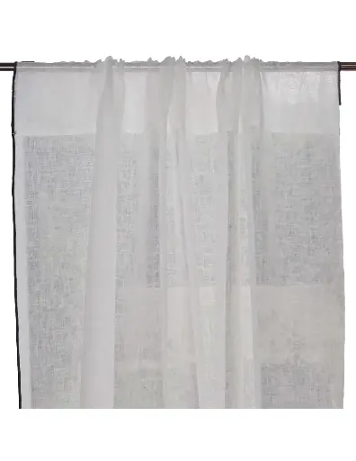 [SU-V42301BLAN] OEILLET ELISABETH 140X300 BLANC