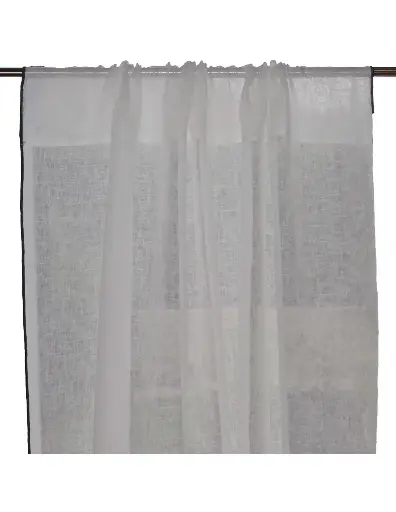 [SU-V42301ECRU] [SUD ETOFFE] OEILLET ELISABETH 140X300 ECRU