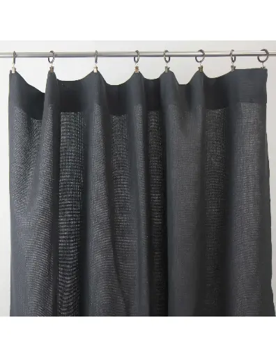 [SU-V42434GRAN] [SUD ETOFFE] OEILLET CLIP ANAIS 140X250 GRANIT