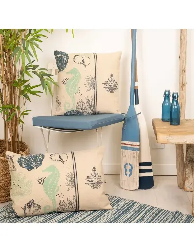 [SU-A36491MARI] COUSSIN MARINA 40X60 MARINE