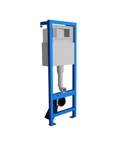 [LA-5908211494838] BATI-SUPPORT DE WC SUSPENDU 40CM