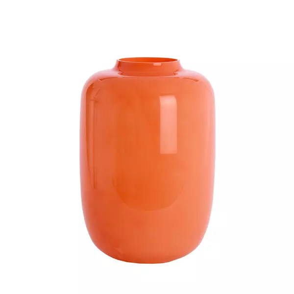 [LL-5803390] Vase Ø34X50 Cm Kobala Glass Orange