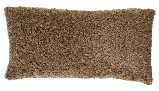 [LL-6864682] Coussin 30x60 Cm Lina Brown