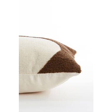 [LL-6873983] Cushion 60X30 Cm Cellio Brown+Beige