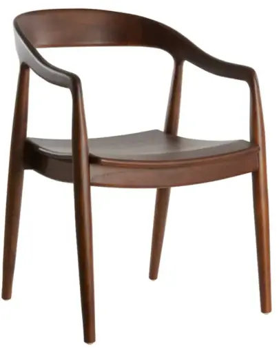 Dining Chair 60X58X83 Cm Palos Wood Russet