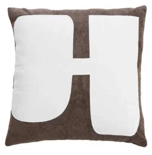 [LL-6887582] Coussin 45X45 Cm Keyen Brown- Cream