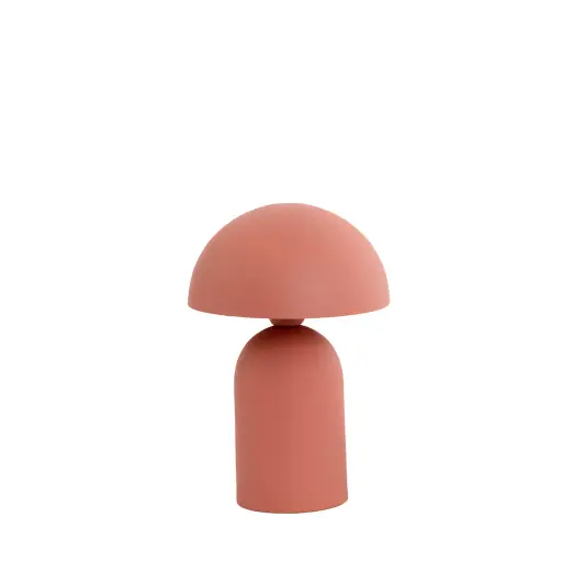 [LL-1894979] Table Lamp Ø23X35 Cm Tolima Matt Coral-Pink