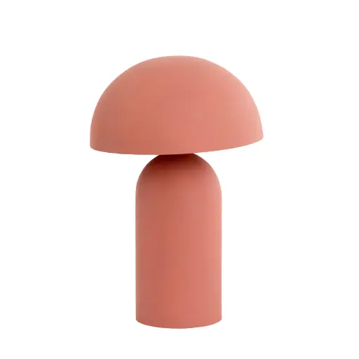 [LL-1895079] Table Lamp Ø30X40 Cm Tolima Matt Coral-Pink