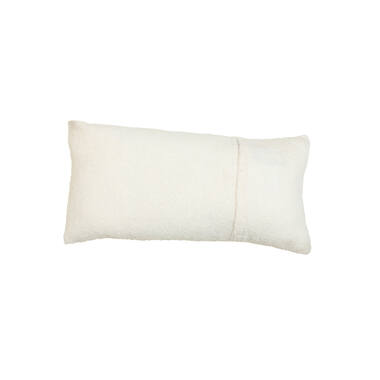 [LL-6853255] Cushion 60X30 Cm Teddy Cream