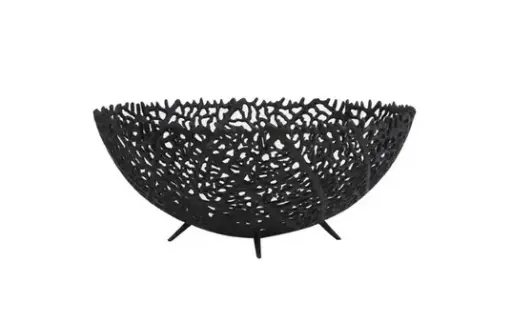 [LL-6323812] Bowl Ø35,5X14 Cm Galaxa Matt Black