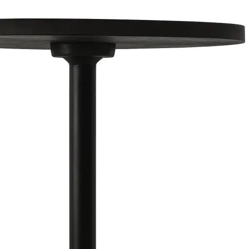[LL-6789415] Side Table Ø35X56 Cm Dimphy Lead Antique
