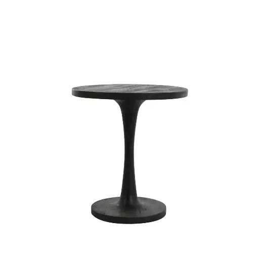 [LL-6767912] Coffee Table Ø70X40 Cm Bicaba Wood Black