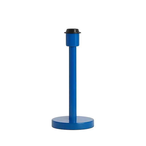 [LL-1713380] Lamp Base Ø12X26 Cm Washington Shiny Blue