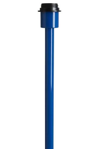 [LL-1713480] Floor Lamp Ø25X148,5 Cm Washington Shiny Blue