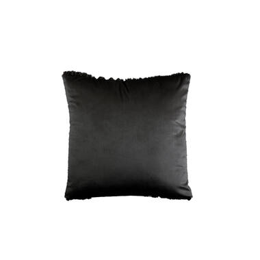 [LL-6864527] Cushion 45X45 Cm Lina Dark Grey