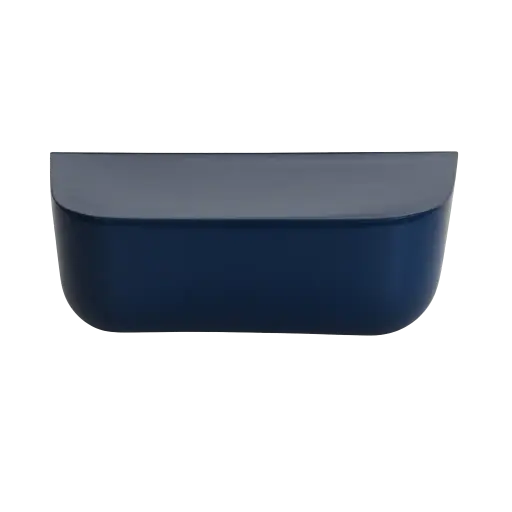 [LL-7497180] Wall Shelf 32,5X14X18 Cm Adawa Shiny Cobalt Blue