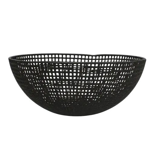 [LL-6346812] Bowl Ø46X20 Cm Murcia Matt Black