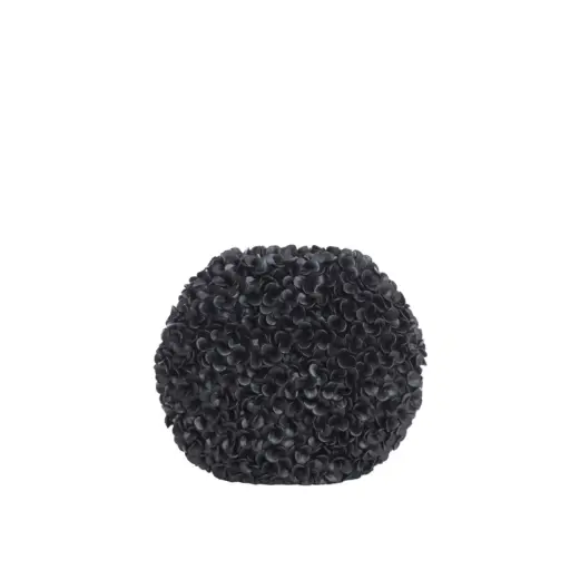 [LL-5885912] Vase Deco 44X20,5X38,5 Cm Phylia Matt Black