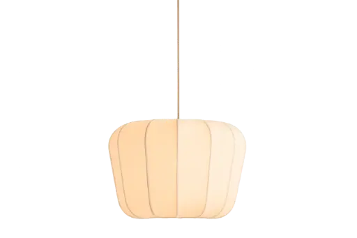 [LL-2979243] Hanging Lamp Ø60X45 Cm Zubedo Cream