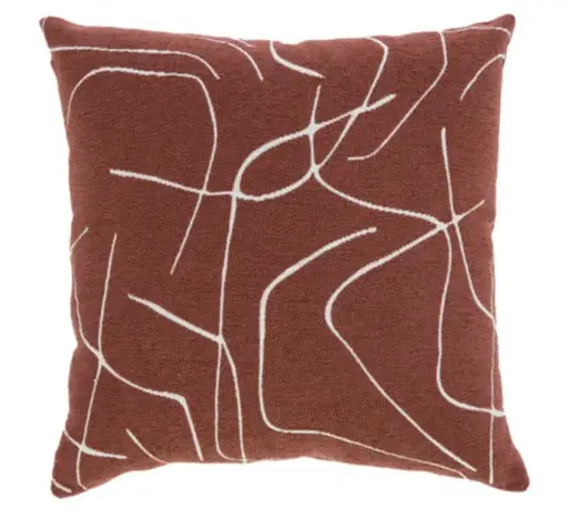[LL-6885894] Coussin 45X45 Cm Royce Terra-White