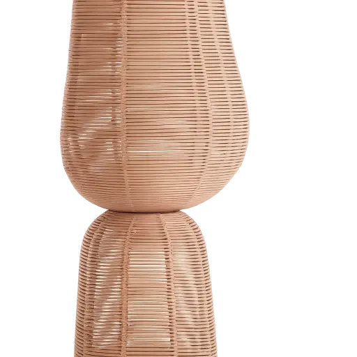 [LL-1883394] Table Lamp Ø18X42 Cm Aboso Light Terra