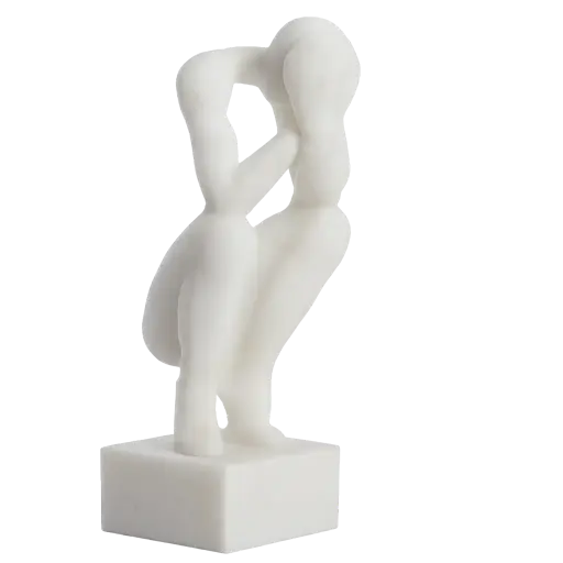 [LL-7496143] Ornament 19X16X47 Cm Lovinac Cream