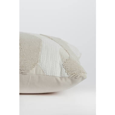 [LL-6872313] Cushion 60X30 Cm Bendigo Beige+Gold+White