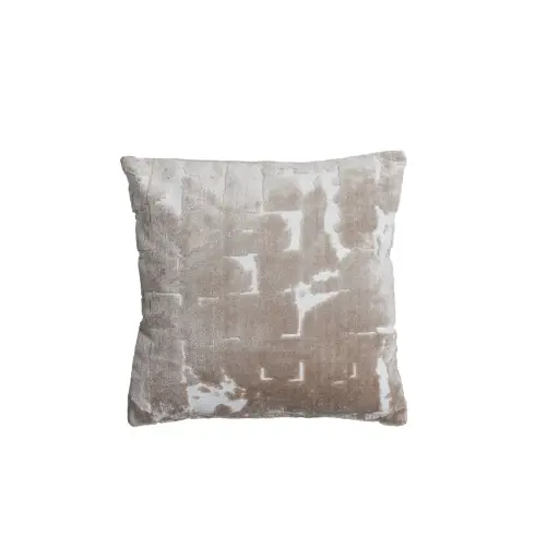[LL-6865313] Coussin 45X45 Cm Huslia Beige