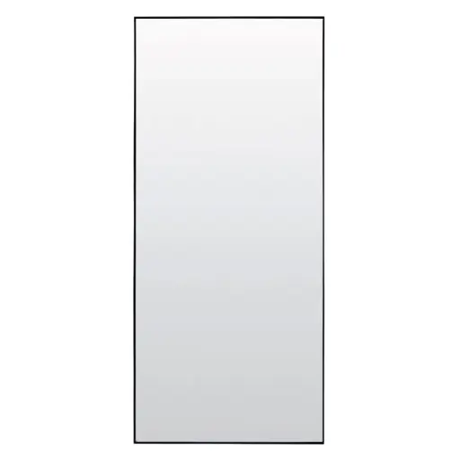 [LL-7317763] Mirror 80X1,5X180 Cm Zeneta Clear Glass+Black