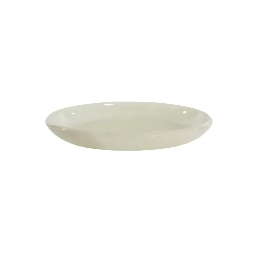 [LL-6354043] Dish Ø44X4 Cm Belawan Cream