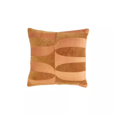 [LL-6876190] Coussin 45X45 Cm Cete Orange