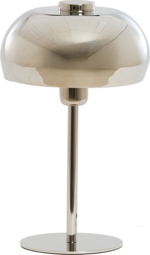 [LL-1890019] Table Lamp Ø22X34 Cm Surin Shiny Nickel