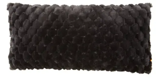 [LL-6869012] Cushion 60X30 Cm Vienne Velvet Black