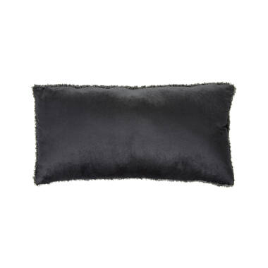 [LL-6864627] Coussin 30x60 Cm Lina Dark Grey