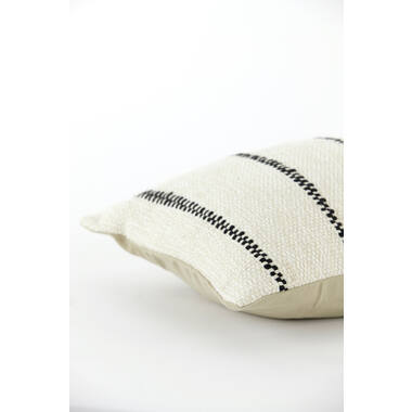 [LL-6863183] Cushion 60X30 Cm Cerrah Sand-Black