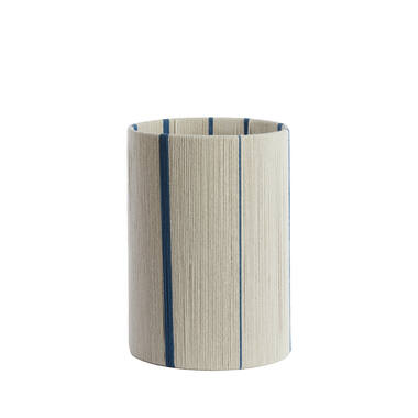 [LL-2225987] Shade Cylinder 25-25-36 Cm Medan Cream+Blue