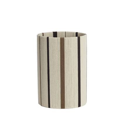 [LL-2225978] Shade Cylinder 25-25-36 Cm Medan Cream+Brown+Dark Brown