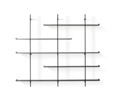 [BO-RL6CMGMG] [BONALDO] BIBLIOTHEQUE FOIL COMBO 3 